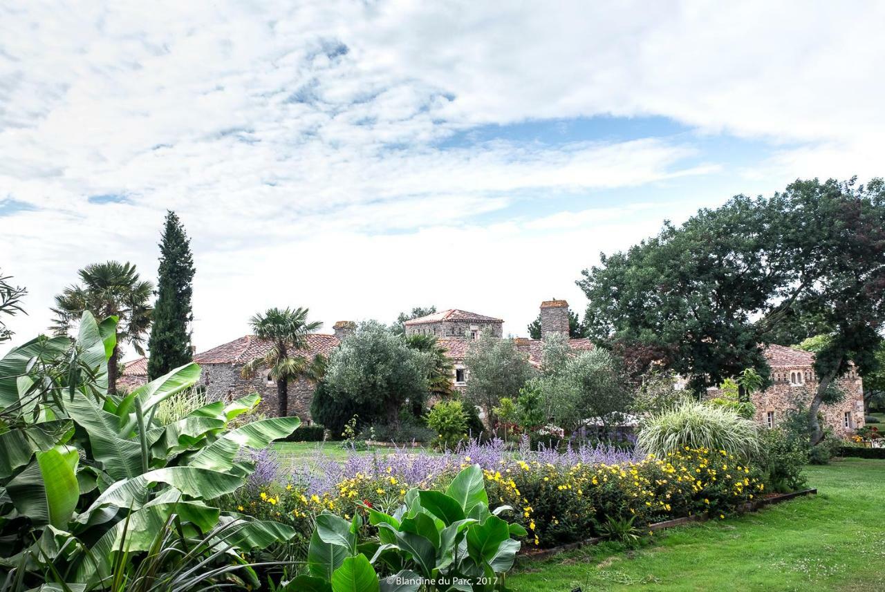 مبيت وإفطار Landevieille Logis De La Robliniere المظهر الخارجي الصورة