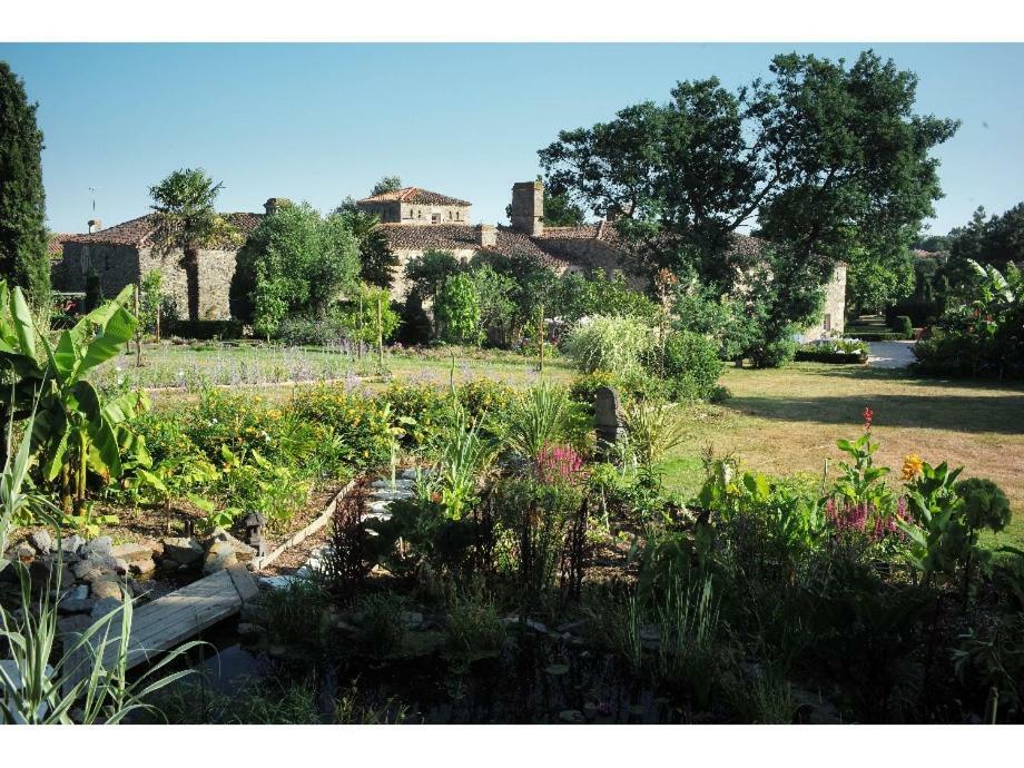 مبيت وإفطار Landevieille Logis De La Robliniere المظهر الخارجي الصورة