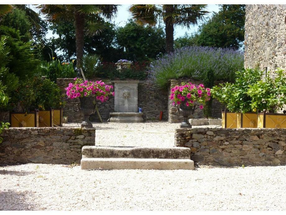 مبيت وإفطار Landevieille Logis De La Robliniere المظهر الخارجي الصورة