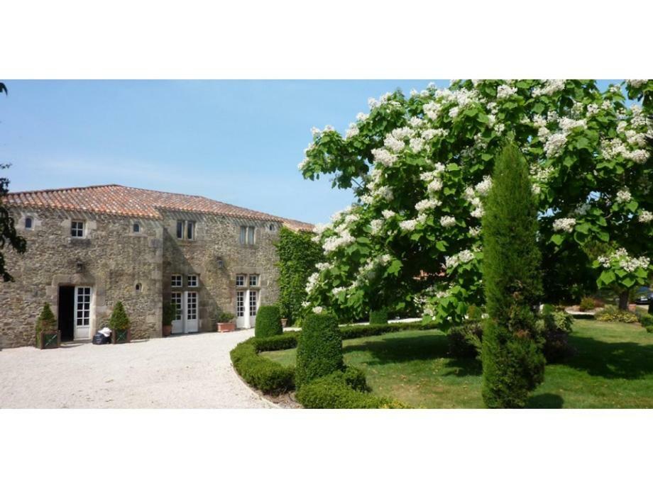 مبيت وإفطار Landevieille Logis De La Robliniere المظهر الخارجي الصورة