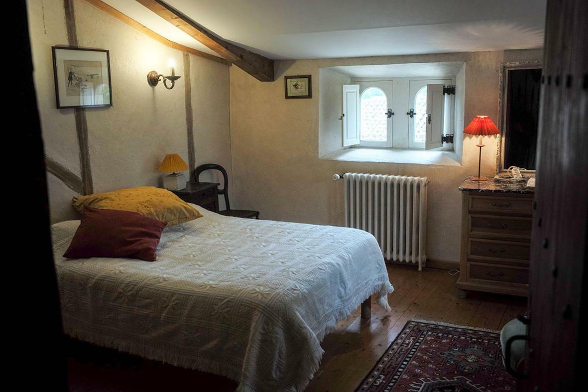مبيت وإفطار Landevieille Logis De La Robliniere المظهر الخارجي الصورة