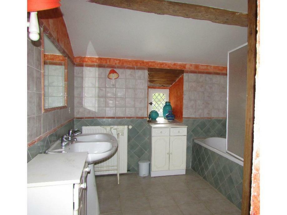 مبيت وإفطار Landevieille Logis De La Robliniere المظهر الخارجي الصورة