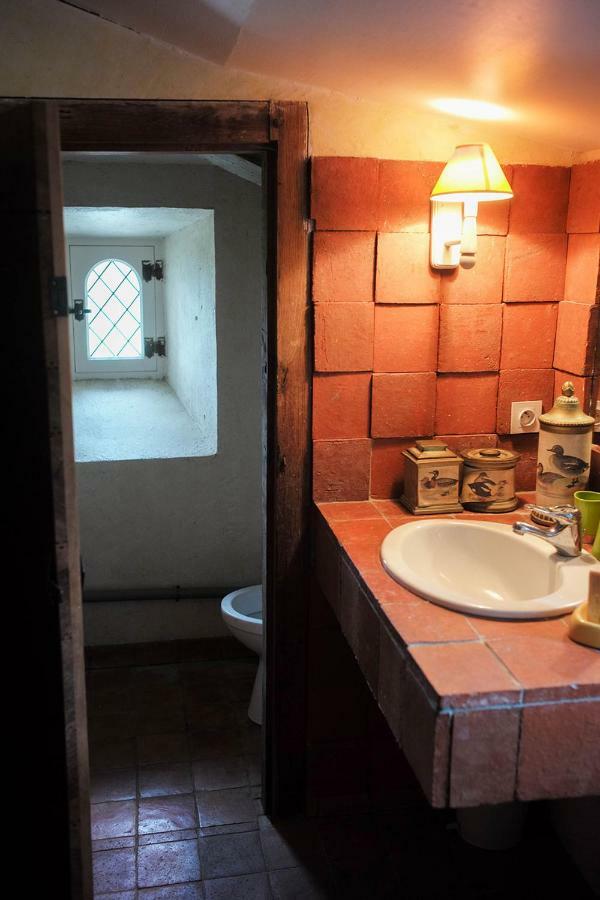 مبيت وإفطار Landevieille Logis De La Robliniere المظهر الخارجي الصورة